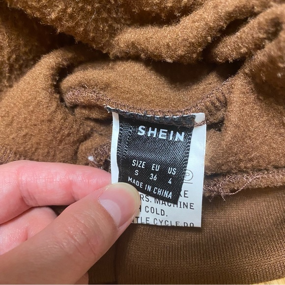 Women's Quarter Zip Sweater, S - Picture 3 of 4